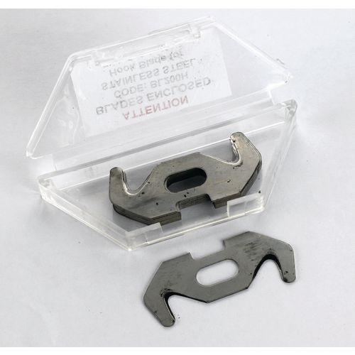 Medium Duty Safety Cutter Replacement Blade Hook Blade Pack of 10