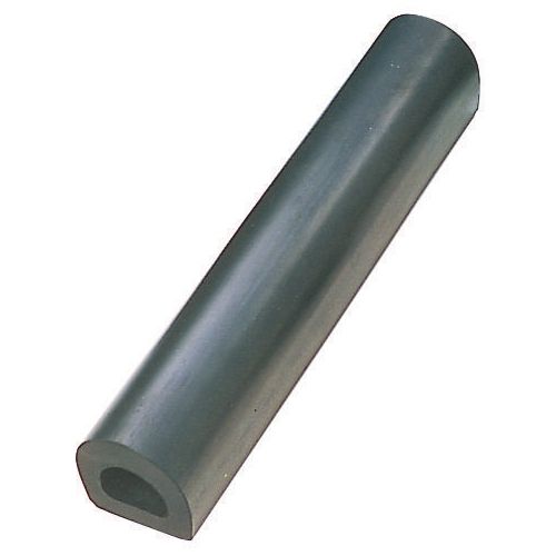 Heavy Dury Moulded Rubber Extruded D Section Dock Bumper Type 4