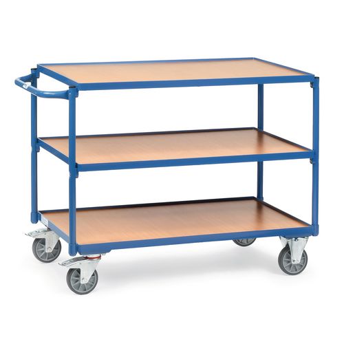 Table Top Carts With 3 Shelves Hunt Office UK