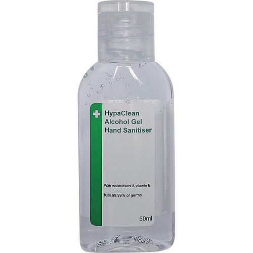 Alcohol Hand Gel Sanitizers 50ml Bottle Pack 1