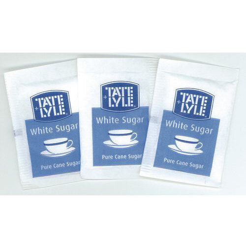 Tate & Lyle Sugar Sachets White Pack 1000 Sachets Hunt Office UK