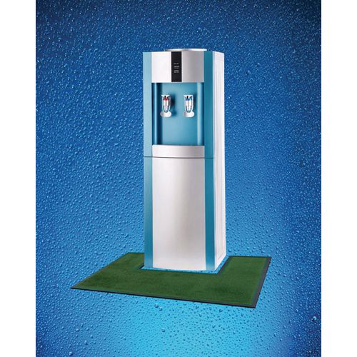 Water Cooler Mat Green Hunt Office UK