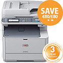 OKI MC562dnw Colour Multifunction Laser Printer Wireless Duplex OKI MC562dnw Colour Multifunction Laser Printer Wireless Duplex