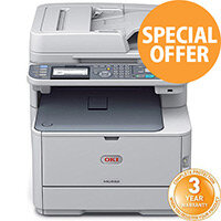 OKI MC562dnw Colour Multifunction Laser Printer Wireless Duplex OKI MC562dnw Colour Multifunction Laser Printer Wireless Duplex