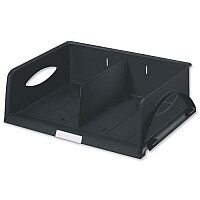 Leitz Sorty Standard Letter Tray W370mm Black Leitz Sorty Standard Letter Tray W370mm Black