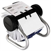 Rolodex Chrome Classic 200 Rotary Business Card Index File 67237 Rolodex Chrome Classic 200 Rotary Business Card Index File 67237