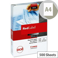 Canon Red Label Multifunctional A4 Paper 90gsm White 500 Sheets Canon Red Label Multifunctional A4 Paper 90gsm White 500 Sheets