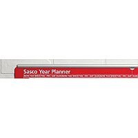 Sasco Aluminium Chart Track Two Rails Upper and Lower for Single W915mm Chart Ref 20360 05994X Sasco Aluminium Chart Track Two Rails Upper and Lower for Single W915mm Chart Ref 20360 05994X
