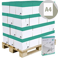 5 Star Lite Paper Ream-wrapped Pallet A4 White 200 x 500 Sheets 5 Star Lite Paper Ream-wrapped Pallet A4 White 200 x 500 Sheets