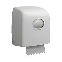 Kimberly Clark Aquaris Slim Roll Hand Towel Dispenser White 6953 Kimberly Clark Aquaris Slim Roll Hand Towel Dispenser White 6953