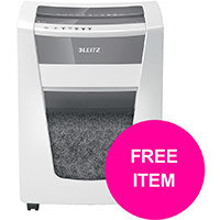 Leitz OfficePro Shredder Super Micro Cut P-6 (FREE Leitz iLam Office Laminator A3 Silver) Jan-Mar 20 Leitz OfficePro Shredder Super Micro Cut P-6 (FREE Leitz iLam Office Laminator A3 Silver) Jan-Mar 20