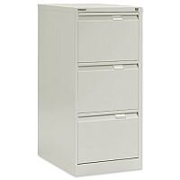 3 Drawer Steel Filing Cabinet Flush Front Chalk White Bisley BS3E 3 Drawer Steel Filing Cabinet Flush Front Chalk White Bisley BS3E