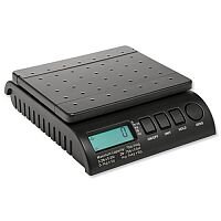 Postship Multi Purpose Scale 5g or 10g Increments Capacity 34kg Black Ref PS3400B Postship Multi Purpose Scale 5g or 10g Increments Capacity 34kg Black Ref PS3400B