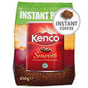 Kenco Smooth Freeze Dried Instant Coffee Eco Refill Bag 650g Pack of 1 924778 Kenco Smooth Freeze Dried Instant Coffee Eco Refill Bag 650g Pack of 1 924778