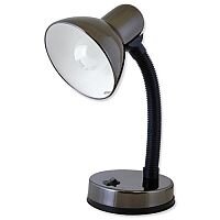 Searchlight Electric Flexible Neck Desk Lamp 40W Black Chrome Ref L1105BH Searchlight Electric Flexible Neck Desk Lamp 40W Black Chrome Ref L1105BH