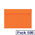 Coloured Envelopes pack 500