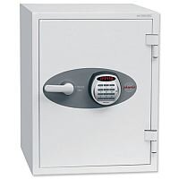 Phoenix Titan II Safe for Media Electronic Lock 53kg 36 Litre 1hr Fire Protection Phoenix Titan II Safe for Media Electronic Lock 53kg 36 Litre 1hr Fire Protection