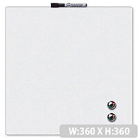 Quartet Magnetic Drywipe Board Square Tile White Ref 1903802 Quartet Magnetic Drywipe Board Square Tile White Ref 1903802