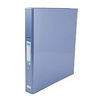 Elba Ring Binder Laminated Gloss Finish 2 O-Ring 25mm Size A4 Metallic Blue Elba Ring Binder Laminated Gloss Finish 2 O-Ring 25mm Size A4 Metallic Blue