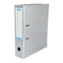 Elba Lever Arch File Laminated Gloss Finish 70mm Capacity A4 Metallic Silver Elba Lever Arch File Laminated Gloss Finish 70mm Capacity A4 Metallic Silver