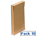 New Guardian 130gsm Envelopes C4 Manilla Gusset Pack 10 Ref R0003 New Guardian 130gsm Envelopes C4 Manilla Gusset Pack 10 Ref R0003