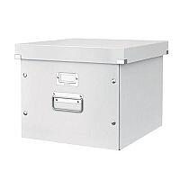 Leitz Click and Store Archive Box For A4 Suspension Files White Ref 60460001 Leitz Click and Store Archive Box For A4 Suspension Files White Ref 60460001