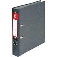 Foolscap Lever Arch File Cloudy Grey 5 Star Single Pack Foolscap Lever Arch File Cloudy Grey 5 Star Single Pack
