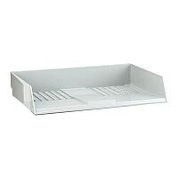 Avery Wide Entry Filing Tray W367xD254xH63mm Light Grey Ref W44LGRY Avery Wide Entry Filing Tray W367xD254xH63mm Light Grey Ref W44LGRY