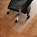 Chair Mat For Hard Floors 1190x750mm Clear Cleartex Ultimat Ref FC12197520ERA Chair Mat For Hard Floors 1190x750mm Clear Cleartex Ultimat Ref FC12197520ERA