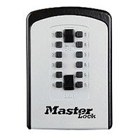 Masterlock Electronic Lock 12 Push Button Key Safe Cabinet – Wall-Mountable, Over 4,000 Combinations, Hinged Door, Large Buttons, Weather and Scratch Resistant & Lifetime Warranty (RY40038) Masterlock Electronic Lock 12 Push Button Key Safe Cabinet – Wall-Mountable, Over 4,000 Combinations, Hinged Door, Large Buttons, Weather and Scratch Resistant & Lifetime Warranty (RY40038)