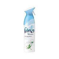 Febreze Air Freshener Spray Cotton Fresh 300ml Pack 1 Ref 98072 Febreze Air Freshener Spray Cotton Fresh 300ml Pack 1 Ref 98072