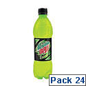 Mountain Dew Energy Drink Lemon and Lime 500ml Bottle Pack 24 Mountain Dew Energy Drink Lemon and Lime 500ml Bottle Pack 24