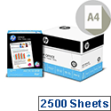 HP Hewlett Packard A4 80gsm White Multifunction Office Paper Box of 2500 Sheets HP Hewlett Packard A4 80gsm White Multifunction Office Paper Box of 2500 Sheets