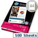 HP Hewlett Packard A4 90gsm White Multifunction Printer Paper Ream of 500 Sheets HP Hewlett Packard A4 90gsm White Multifunction Printer Paper Ream of 500 Sheets