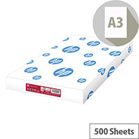 HP Hewlett Packard A3 100gsm White Colour Laser Printer Paper Ream of 500 Sheets HP Hewlett Packard A3 100gsm White Colour Laser Printer Paper Ream of 500 Sheets