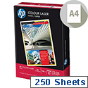 HP Hewlett Packard A4 160gsm White Colour Laser Printer Paper Ream of 250 Sheets HP Hewlett Packard A4 160gsm White Colour Laser Printer Paper Ream of 250 Sheets