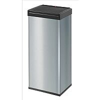 Hailo Big-Box Touch 60 Steel Coated Waste Bin 60 Litres Silver Hailo Big-Box Touch 60 Steel Coated Waste Bin 60 Litres Silver