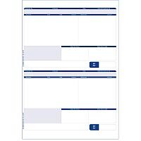 Sage Compatible Payslip 2 Per A4 Sheet Ref SE96 Pack 1000 Payslips Sage Compatible Payslip 2 Per A4 Sheet Ref SE96 Pack 1000 Payslips