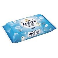 Andrex Toilet Tissue Moist Washlets Flushable 42 Sheets Wet Wipes (Pack 1) Ref M01384 Andrex Toilet Tissue Moist Washlets Flushable 42 Sheets Wet Wipes (Pack 1) Ref M01384