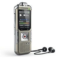 Philips Voice Tracer DVT-6500 Digital Voice Recorder 4GB Internal Memory Philips Voice Tracer DVT-6500 Digital Voice Recorder 4GB Internal Memory