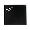 Nobo Diamond Drywipe Board Magnetic 450x450mm Black Ref 1903951 Nobo Diamond Drywipe Board Magnetic 450x450mm Black Ref 1903951