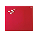 Nobo Diamond Drywipe Board Magnetic 450x450mm Red Ref 1903955 Nobo Diamond Drywipe Board Magnetic 450x450mm Red Ref 1903955