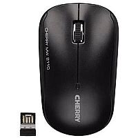 Cherry MW 2100 Three-Button Wireless Mouse 2.4GHz Optical Range 10m Black Ref JW-T0210 Cherry MW 2100 Three-Button Wireless Mouse 2.4GHz Optical Range 10m Black Ref JW-T0210
