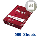 A4 Evolve Everyday Paper Recycled Ream-Wrapped 80gsm White 500 Sheets A4 Evolve Everyday Paper Recycled Ream-Wrapped 80gsm White 500 Sheets