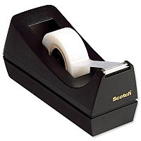 Scotch C38 Magic Tape Dispenser Desktop with 3 Rolls 19mmx33m Ref 9-1933R3C Scotch C38 Magic Tape Dispenser Desktop with 3 Rolls 19mmx33m Ref 9-1933R3C