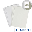 Touch Feltmark A4 Ivory Paper 145gsm 210x297mm Ref 88PFT347 40 Sheets Touch Feltmark A4 Ivory Paper 145gsm 210x297mm Ref 88PFT347 40 Sheets