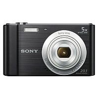 Sony DSC-W800 Digital Camera Kit 2.7in LCD 5x Zoom 20.1MP Black Ref SON2314 Sony DSC-W800 Digital Camera Kit 2.7in LCD 5x Zoom 20.1MP Black Ref SON2314