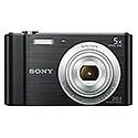 Sony DSC-W800 Digital Camera Kit 2.7in LCD 5x Zoom 20.1MP Black Ref SON2314 Sony DSC-W800 Digital Camera Kit 2.7in LCD 5x Zoom 20.1MP Black Ref SON2314