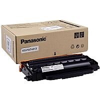 Panasonic Laser Toner Cartridge Page Life 6000pp Black Ref KX-FAT431X Panasonic Laser Toner Cartridge Page Life 6000pp Black Ref KX-FAT431X
