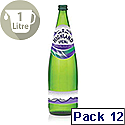 Highland Spring Sparkling Mineral Water 1L Glass Bottes Ref 390009 Pack 12 Highland Spring Sparkling Mineral Water 1L Glass Bottes Ref 390009 Pack 12